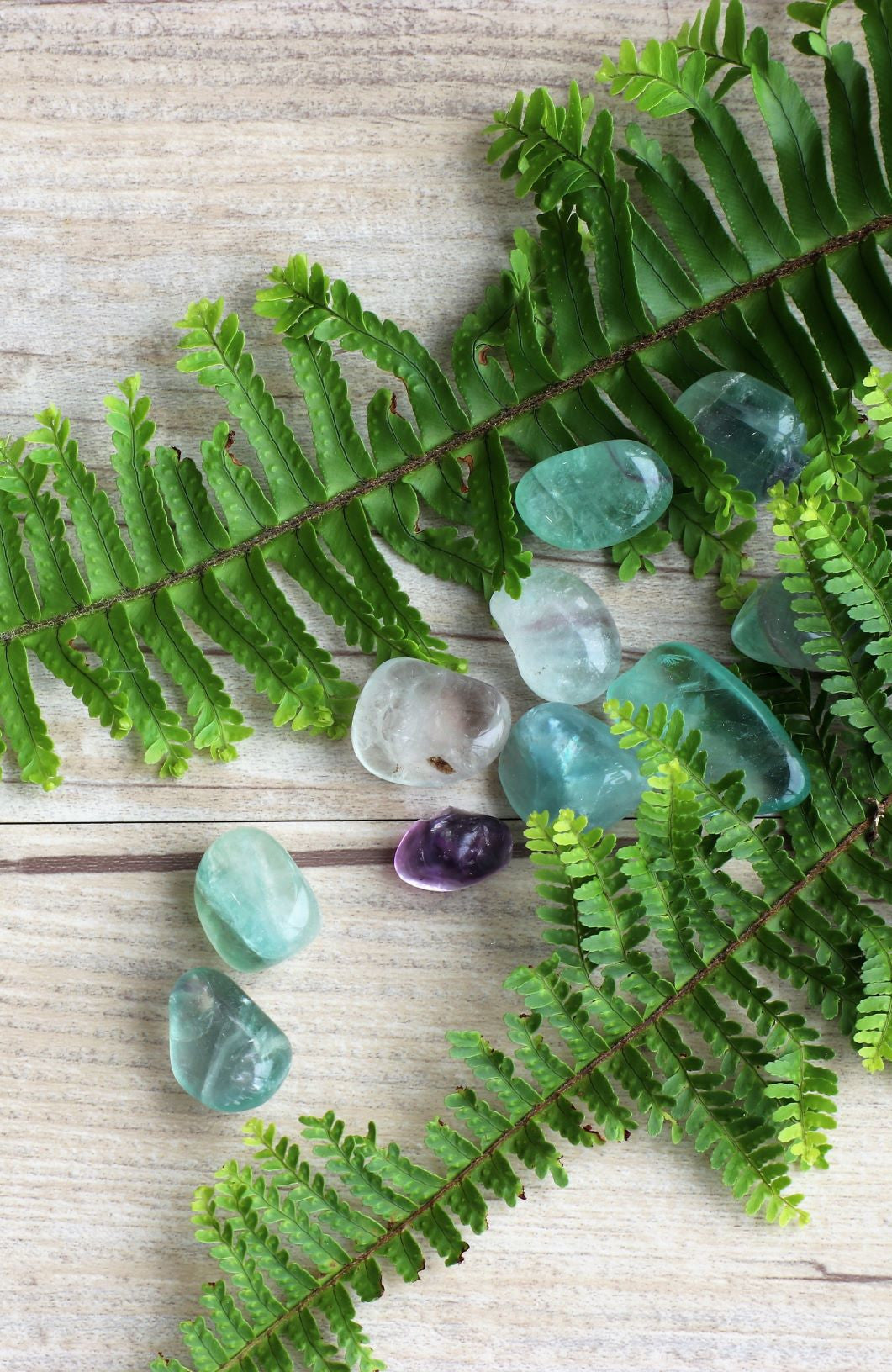 Rainbow Fluorite (Small) Tumbled Stone